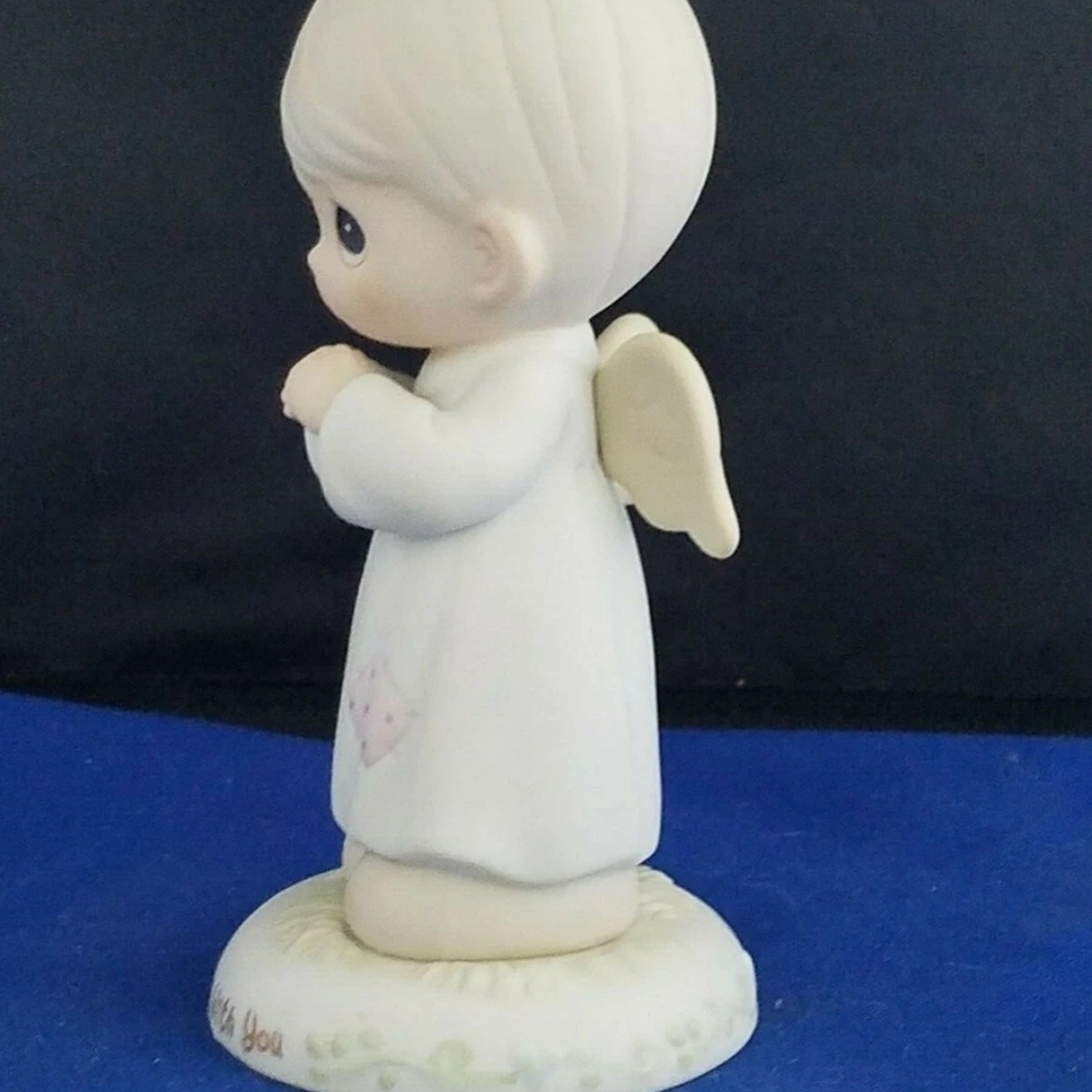 Enesco THE LORD IS WITH YOU Figurine 5.25" - Picture 4 of 6